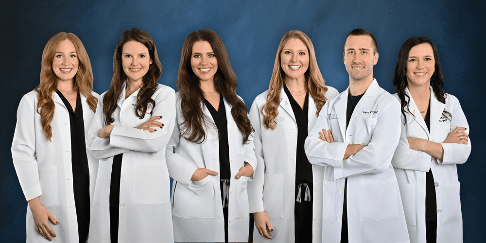 Mackenzie Carmody, PA |
Tammy Davis, PA |
Lauren Mcleod, PA |
Caroline Irby, PA |
Logan Boyer, PA | Heather Morris, PA |